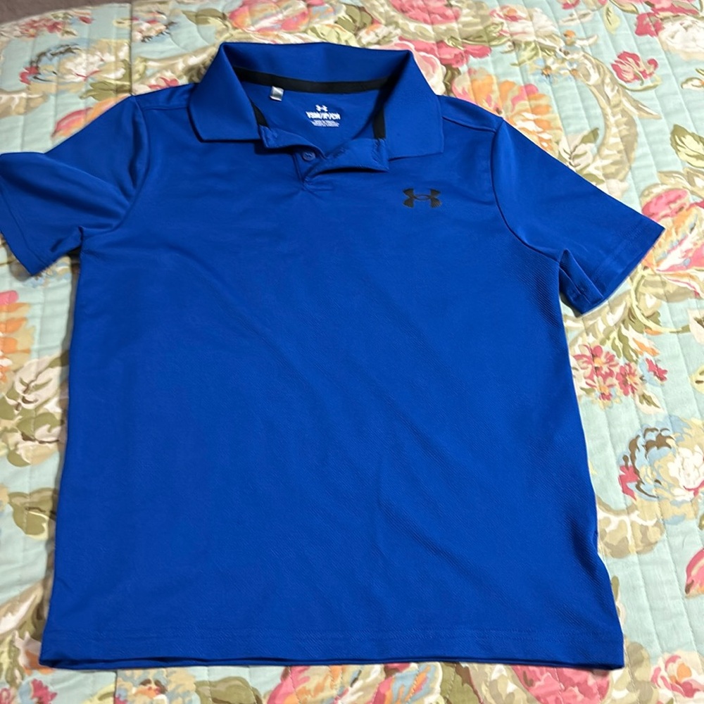 Under Armour boys polo